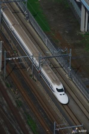 Tren bala en Tokio